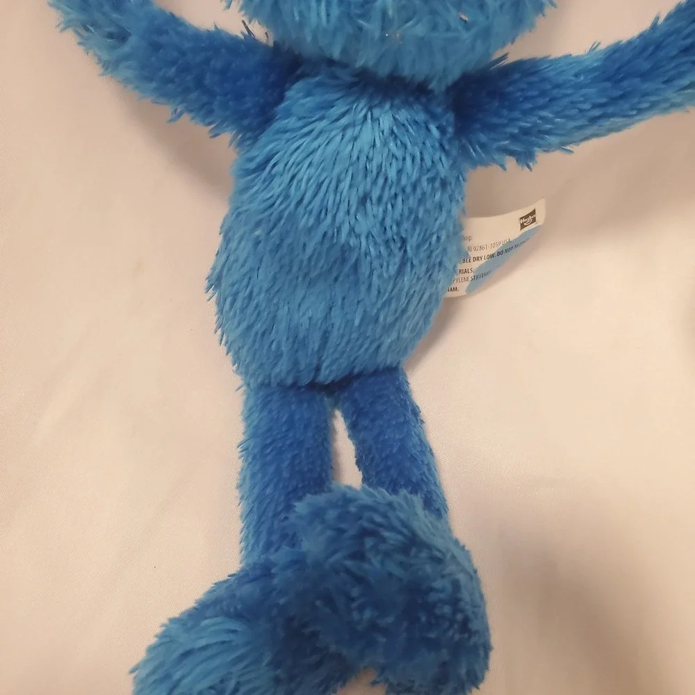 Sesame Street Grover Plush Blue Stuffed Animal Hasbro 37585 8 Inch Toy